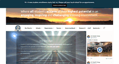 Desktop Screenshot of beniciaunified.org